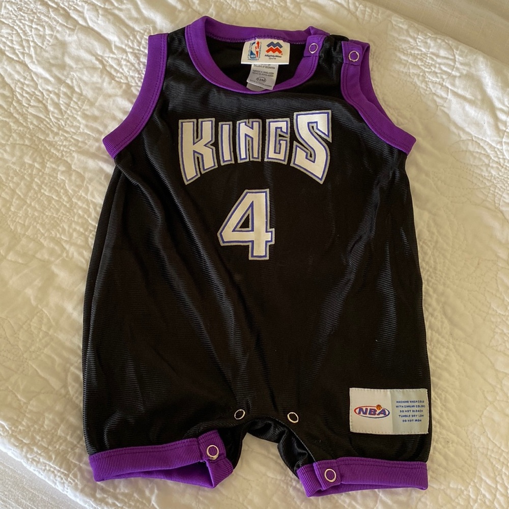 Sacramento Kings Romper